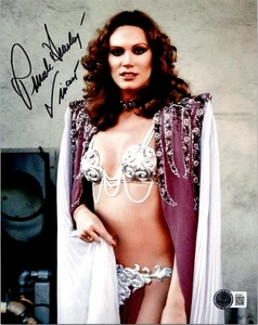 PAMELA HENSLEY VINCENT SIGNED 8X10 PHOTO BECKETT BAS COA BUCK ROGERS 6 - Picture 1 of 1