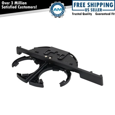 Suporte de copo dianteiro montado no painel para BMW 525i 525iT 528i 530i 540iT M5 - Imagem 1 de 4