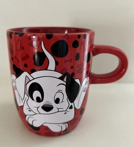 Disney Store  101 Dalmatians Cute Pup Coffee /hot Chocolate Ceramic Cup/ Mug New - Picture 1 of 9