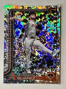 2025 Topps EUGENIO SUAREZ Complete Factory Set Foilboard /417 Diamondbacks #328 - Picture 1 of 1
