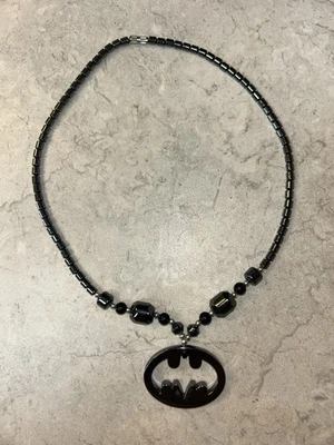 18” DC Comics Batman Metal Pendant Necklace - Image 1 of 4