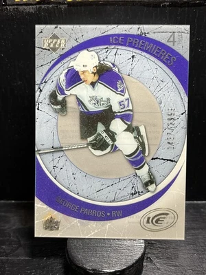 #/2999 George Parros #152 2005-06 Upper Deck Ice Los Angeles Kings - Image 1 of 2