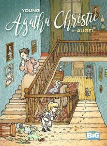 Young Agatha Christie by William Augel (English) Hardcover Book - Picture 1 of 1