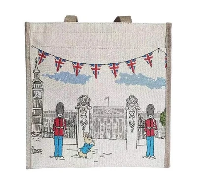 Signare Peter Rabbit Victorian Tapestry Large Shopper Tote Shoulder Grab Bag Fun - Image 1 of 4