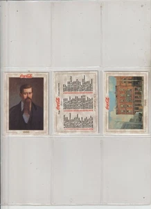 COCA-COLA  1993 COLLECT-A-CARD COMPLETE 100-CARD SERIES ONE SET - Picture 1 of 1