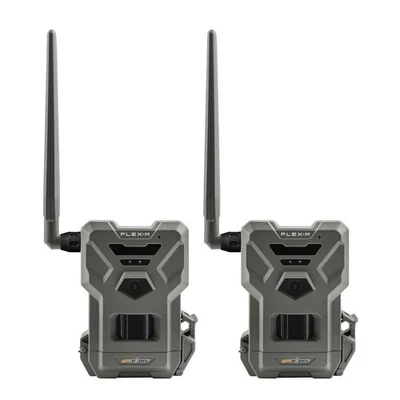 Spypoint Flex M Twin Pack 28 Megapixel Cellular Trail Cameras - Image 1 of 4