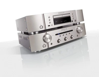 Marantz CD Player CD6007 FN HDMA Full Discrete Analog AC 100V Silver Gold - Image 1 of 4