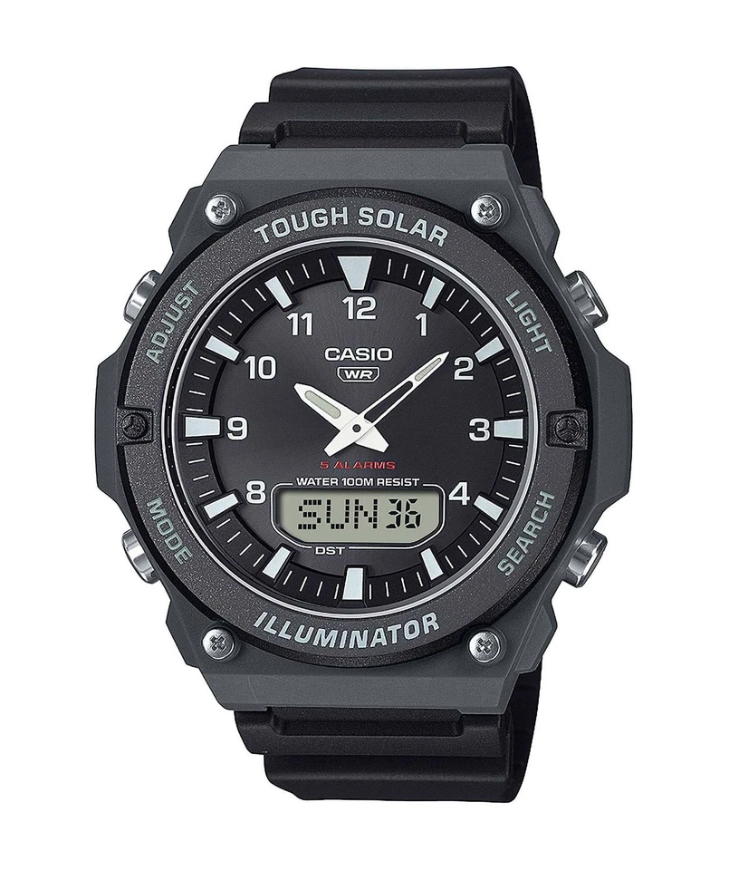 CASIO AQ-S820W-1AVEF Herrenuhr Tough Solar Ana-Digi Ø46mm - Bild 1 von 1