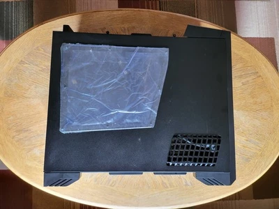 Placa madre Silverstone RV03 Raven SST-RV03B-WA 90 grados estuche para computadora SSI-CEB Foto 1 de 4