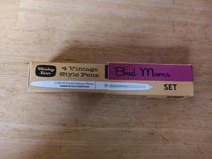 Whiskey River Soap Co. Pens 4 Pack NIB Funny Gift - Picture 1 of 2