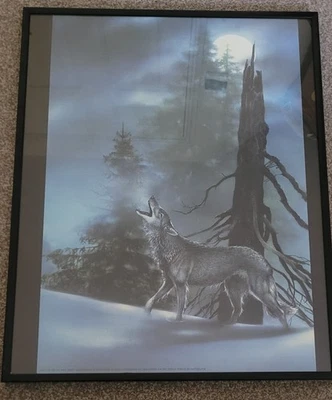 Vintage Call of the Wild Poster Print 7652 Alex Robson 1993 Wizard & Genius - Image 1 of 4