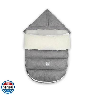 7AM Enfant Universal Stroller Footmuff - Water Repellent Winter Bunting Bag f - Image 1 of 4
