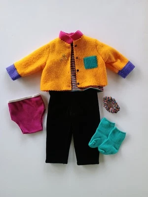 Vtg American Girl Doll First Day Outfit, Second Meet Outfit AG of Today, Retired - Image 1 of 4