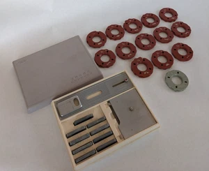 Vintage Kenmore Sewing Machine Large Set of 12 E &  Buttonholer Stitch Cams kit - Picture 1 of 13