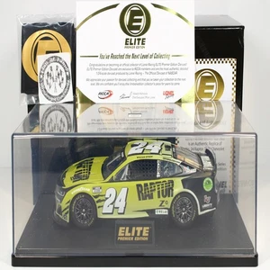 WILLIAM BYRON 2024 ELITE PREMIER #24 RAPTOR CHEVY CAMARO /100 MADE MEGA XRARE! - Picture 1 of 19