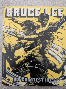 Bruce Lee: His Greatest Hits Criterion Collection Blu-ray Boxset - Region A - Picture 1 of 9