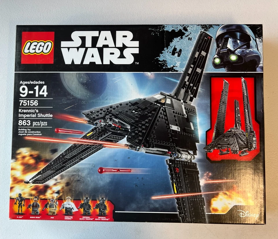LEGO Star Wars 75156 Krennic's Imperial Shuttle Nuevo Sellado de Fábrica BÓVEDA Foto 1 de 4