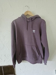 Sudadera con capucha suéter púrpura Adidas para hombre talla M - Imagen 1 de 4