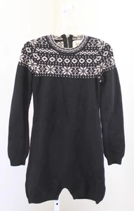 For Love and Lemons Knitz Black Sweater Knit Romper / Playsuit Size S *Flaw - Picture 1 of 9