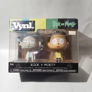 Funko VYNL - Rick and Morty - 2 Pack - Rick & Morty - Picture 1 of 6