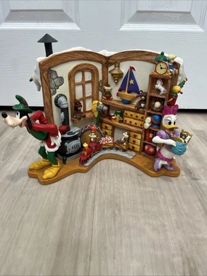 Disney Christmas Decoration Holiday Bustle in the Workshop. Ltd Production 1993 - Image 1 of 4