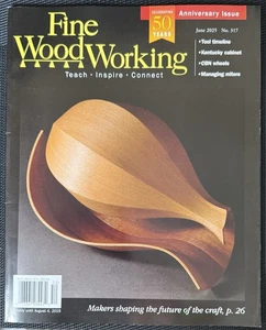 Fine WoodWorking Magazine Anniversary Issue 50 Years FREE FAST SHIPPING - Bild 1 von 2