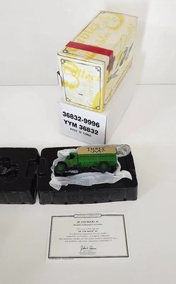 1995 Matchbox Collectibles YYM 36732 1920 Mack AC Three M Green Truck NIB - Image 1 of 4