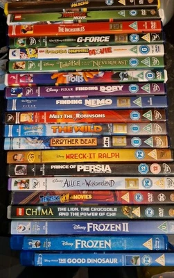20 DVD/Blu-ray Bundle Disney,Lego,Trolls,Pokemon,Tinkerbell, - Image 1 of 4