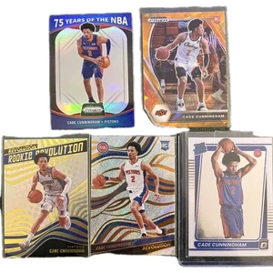 Kid Cunningham Rookie Lot (5) Karten - Bild 1 von 2