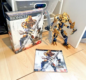 LEGO BIONICLE: Brutaka (8734) 2006 Titan with Box & Instructions COMPLETE - Picture 1 of 3