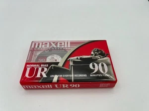Maxell UR-90 Normal-Bias Cassette Tapes (108510) - Bild 1 von 5