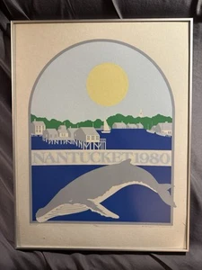 Póster impreso Thompson Cormier 1980 numerado numerado firmado náutico de colección con impresión - Imagen 1 de 12