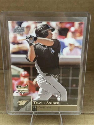 2009 Upper Deck - Travis Snider #408 (RC) - Image 1 of 2