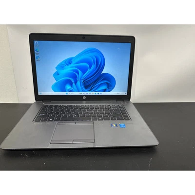 HP EliteBook 850 G2 15.6 i5-5200U 2.20GHz 8GB Ram 240GB SSD Windows 11  Foto 1 de 4