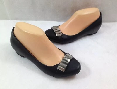 Zapatos Mocasines Pisos de Ballet Reaction Kenneth Cole Cuero Negro 7 M Para Mujer’s Foto 1 de 4