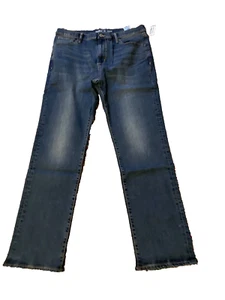 Jungen Old Navy Mid Risem Slim Leg, Dark Wash Denim Jeans Größe 20 Plus Neu mit Etikett - Bild 1 von 3