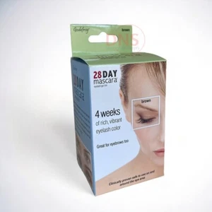 Godefroy 28 Day Mascara Eyelash Gel Tint 25 Application - Brown - Picture 1 of 4