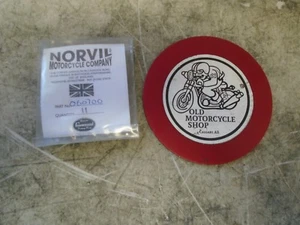 NORTON COMMANDO ALTERNATOR STATOR NUT PACK OF 11 OEM 06-0700 - Imagen 1 de 2