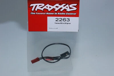 Traxxas TRX 2263 Y-Cable BEC Light Set Slash 4x4 Stampede 4x4 VXL Rustler NEW - Image 1 of 4