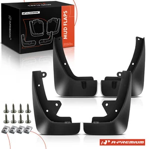 A-Premium 4pcs Front & Rear Splash Guards Mud Flaps for Mazda CX3 2016 2017 2018 - Picture 1 of 10