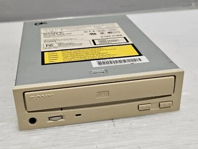 SONY CDU4811, Vintage 48x SPEED ATAPI CD-ROM - TESTED AND WORKING! - Image 1 of 3