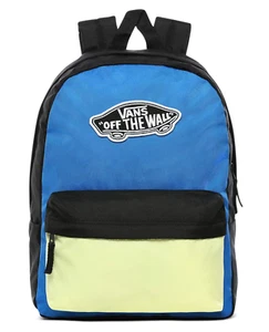 VANS Backpack/Schoolbag Realm Victoria Blue - VN0A3UI6JBS1 FREE DELIVERY - Picture 1 of 3
