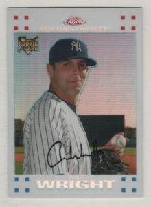 2007 Topps Chrome White Refractor #277 Chase Wright New York Yankees ###/660 - Bild 1 von 1