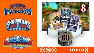 Skylanders Imaginators + Trap Team Personajes Artículos Cristales Trampa Llaves Tarjetas NFC - Imagen 1 de 172