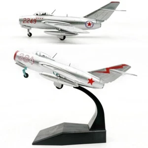 1:72 Scale Alloy Diecast Military Model Mikoyan MiG-15 Fighter Aircraft Souvenir - Picture 1 of 26
