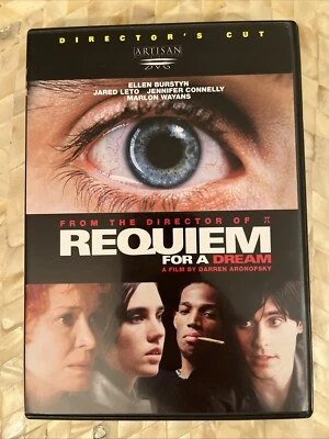Requiem for a Dream - Director's Cut - Darren Aronofsky - Jared Leto - A2A - Image 1 of 4
