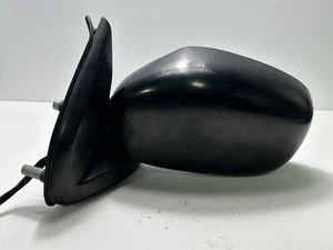 Espejo retrovisor izquierdo Nissan Pathfinder 1999-2001 negro del lado del conductor OEM M806 - Imagen 1 de 10