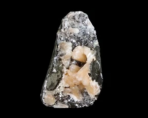 Natürlicher Stilbit Heulandit Mineralien Indien #L 1128 - Bild 1 von 6