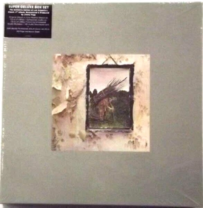 LED ZEPPELIN IV Super Deluxe Box Set Edition 2LP 2CD w/ Book *SEALED* - Picture 1 of 3