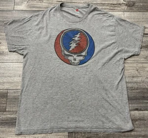 Grateful Dead Band Shirt SFC Women’s Size XL Gray Short Sleeve Hanes - Picture 1 of 6
